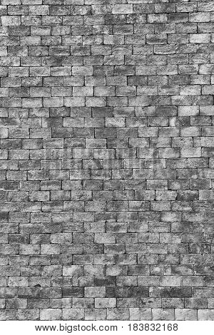 vintage brick wall in decoration architecture for the design background.