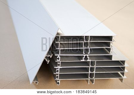 Furniture accessories. Metal profile for furniture production.