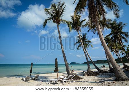 Seascape In Phu Quoc Island, Vietnam