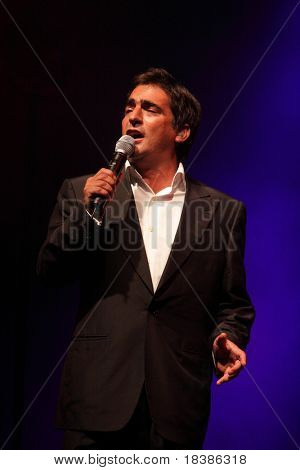 Loulé, PORTUGAL - 27 de junho: Camane 