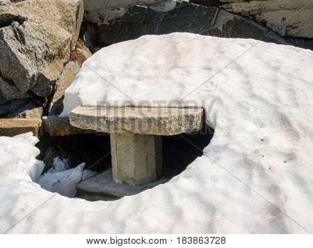 Rhone Glacier Melting