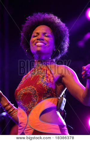 LOULE, PORTUGAL - JUNE 27: Lura 