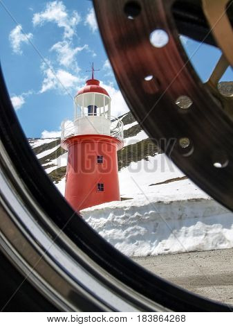 The Lighthouse At Oberalp Pass