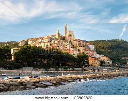 The Historic Village Of Cervo