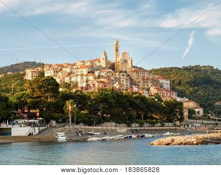 The Historic Village Of Cervo