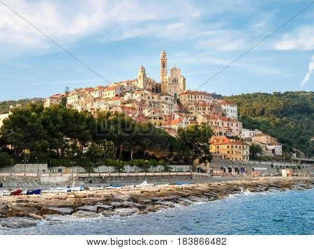 The Historic Village Of Cervo