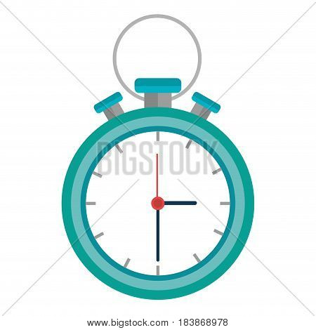 chronometer counter isolated icon vector illustration design