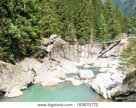 Tibetan Bridge