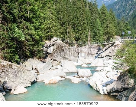 Tibetan Bridge
