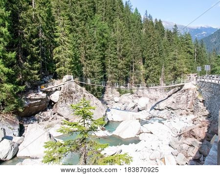 Tibetan Bridge