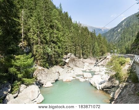Tibetan Bridge