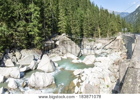 Tibetan Bridge
