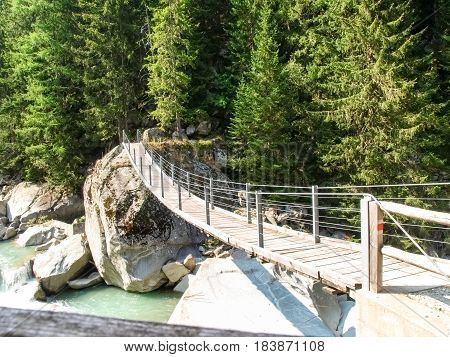 Tibetan Bridge