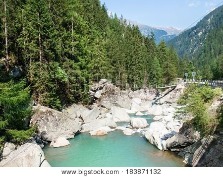 Tibetan Bridge