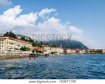 Menaggio View From The Lake
