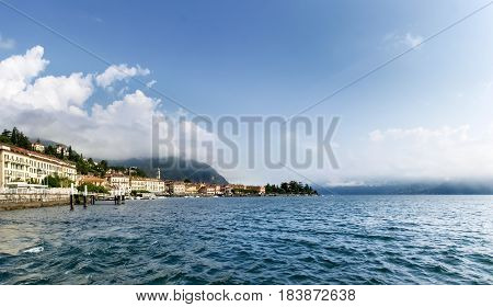 Menaggio View From The Lake