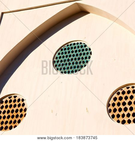 In Iran  The Old   Architecture Window
