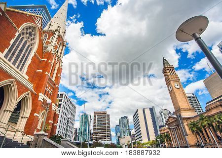 Albert Street Uniting Church Brisbane Queensland Australia