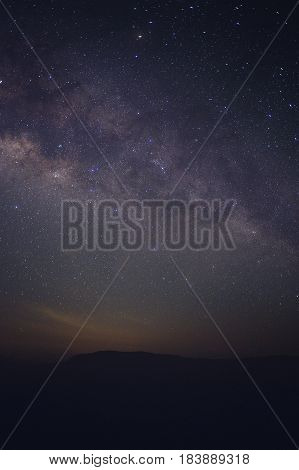 Clearly Milky Way
