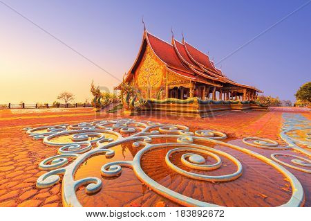 Temple Sirindhorn Wararam