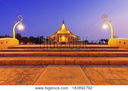 Temple Sirindhorn Wararam