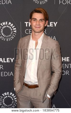 LOS ANGELES - APR 27:  KJ Apa at the 