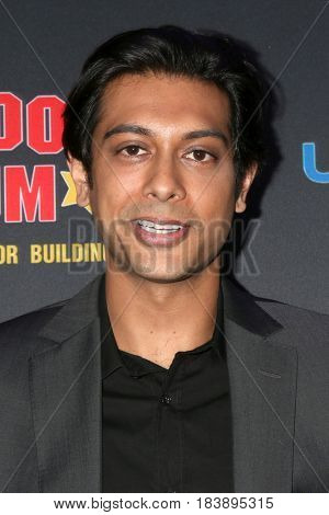 LOS ANGELES - APR 26:  Abhi Sinha at the NATAS Daytime Emmy Nominees Reception at the Hollywood Museum on April 26, 2017 in Los Angeles, CA