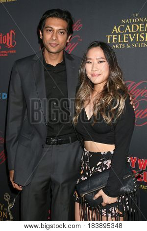 LOS ANGELES - APR 26:  Abhi Sinha, guest at the NATAS Daytime Emmy Nominees Reception at the Hollywood Museum on April 26, 2017 in Los Angeles, CA