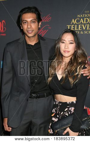LOS ANGELES - APR 26:  Abhi Sinha, guest at the NATAS Daytime Emmy Nominees Reception at the Hollywood Museum on April 26, 2017 in Los Angeles, CA