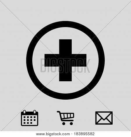 icon stock vector illustration flat design style