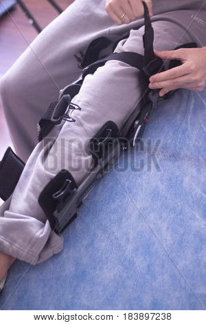 Injury Leg Brace Support