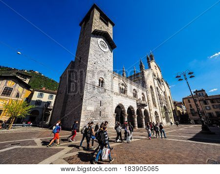 Cathedral Church In Como (hdr)