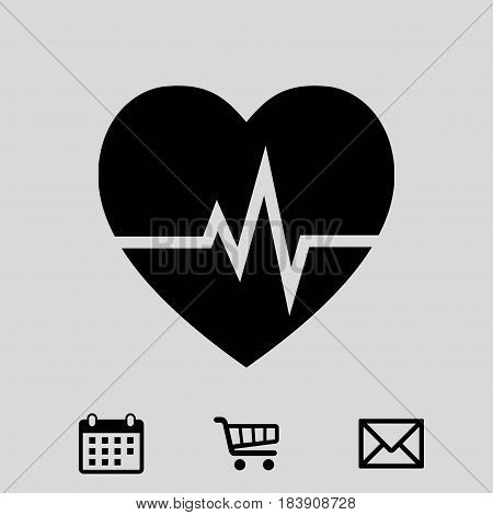 icon stock vector illustration flat design style