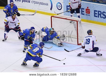 Ice Hockey 2017 World Championship Div 1A In Kiev, Ukraine