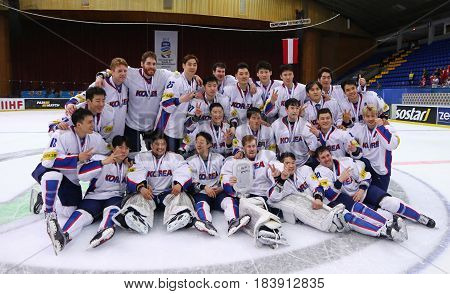 Ice Hockey 2017 World Championship Div 1A In Kiev, Ukraine