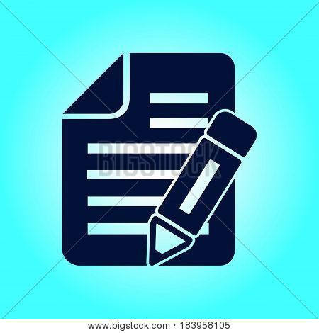 Make a request. Fill documents. Write the data into the document.