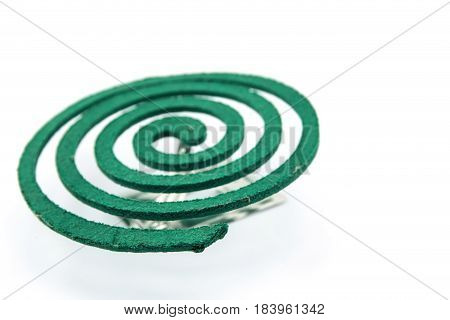 The mosquito repellent isolated on white background