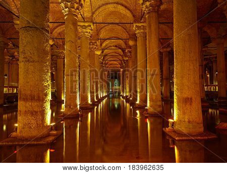 Basilica Cistern
