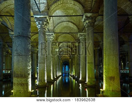 Basilica Cistern