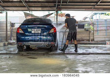 Cleaning The Car
