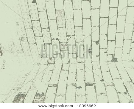 abstrakte Wand