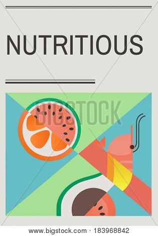 Healthy Food Clean Diet Concept