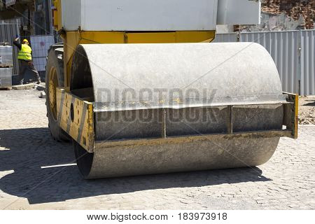 Split Drum Vibratory Roller