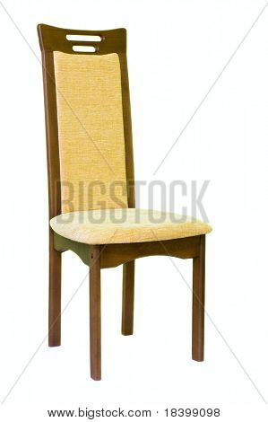 Stuhl isoliert