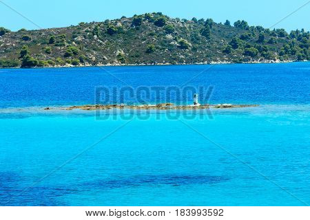 Sithonia Coast, Chalkidiki, Greece.