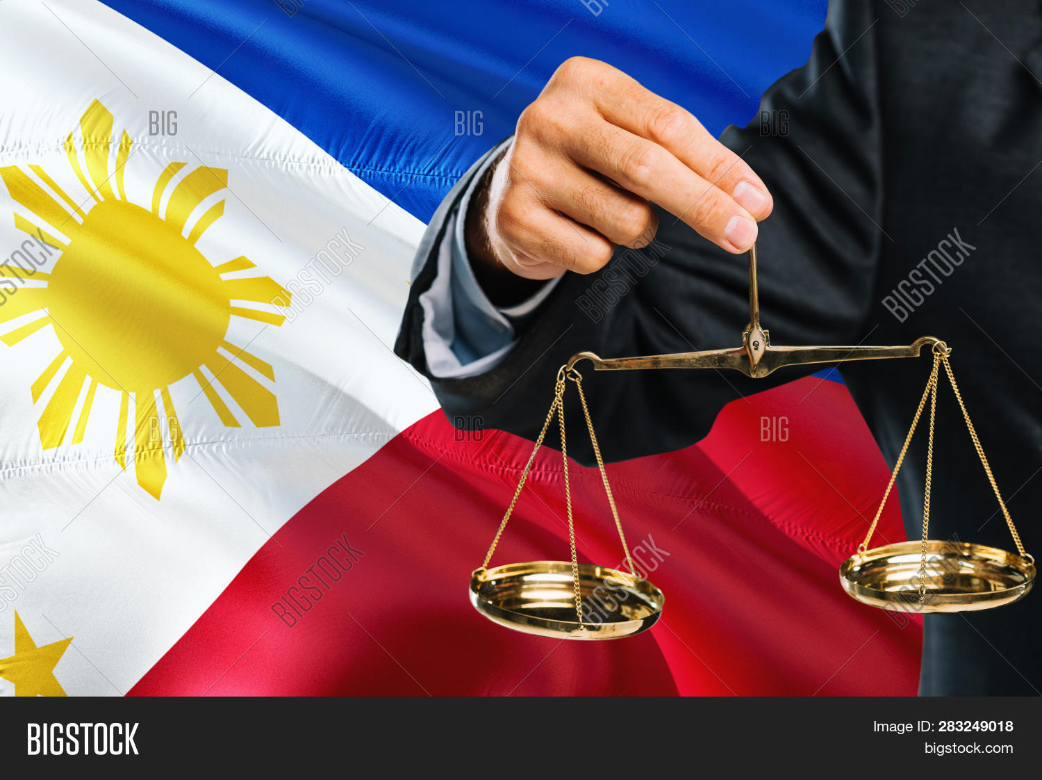 Filipino Judge Holding Image & Photo (Free Trial) Bigstock