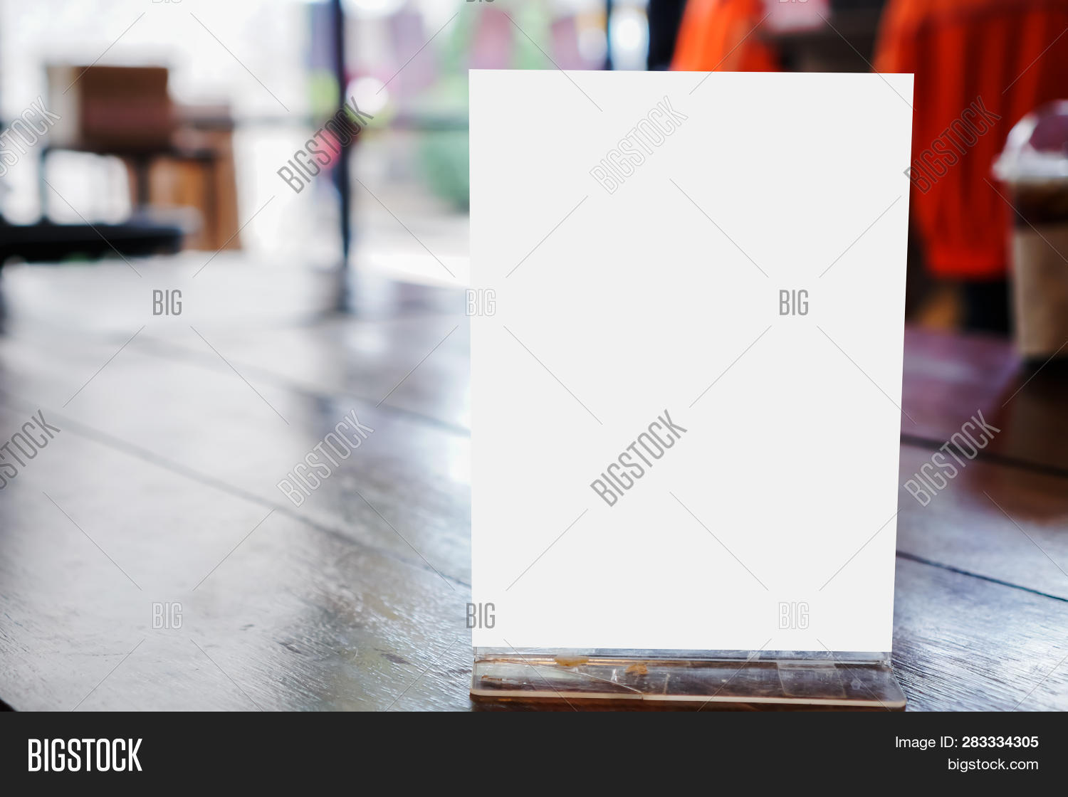 Mock White Label Blank Image & Photo (Free Trial) Bigstock
