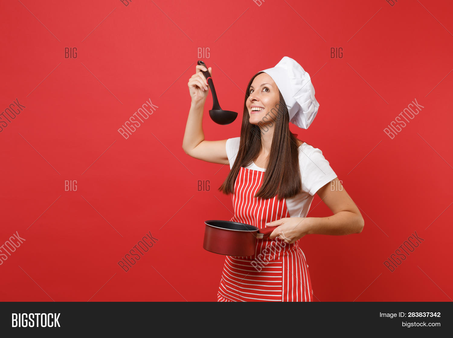 Housewife Female Chef Image \u0026 Photo 
