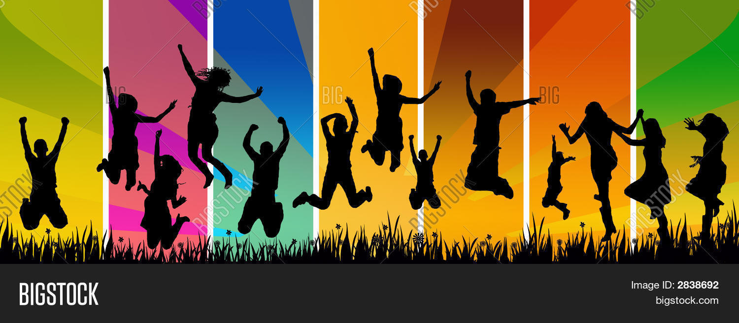 Spring Jump Image & Photo (Free Trial) | Bigstock