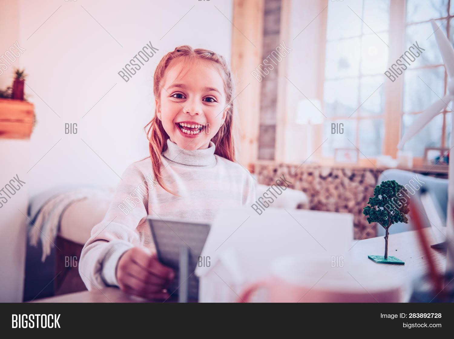 Happy Child Playing Image & Photo (Free Trial) | Bigstock